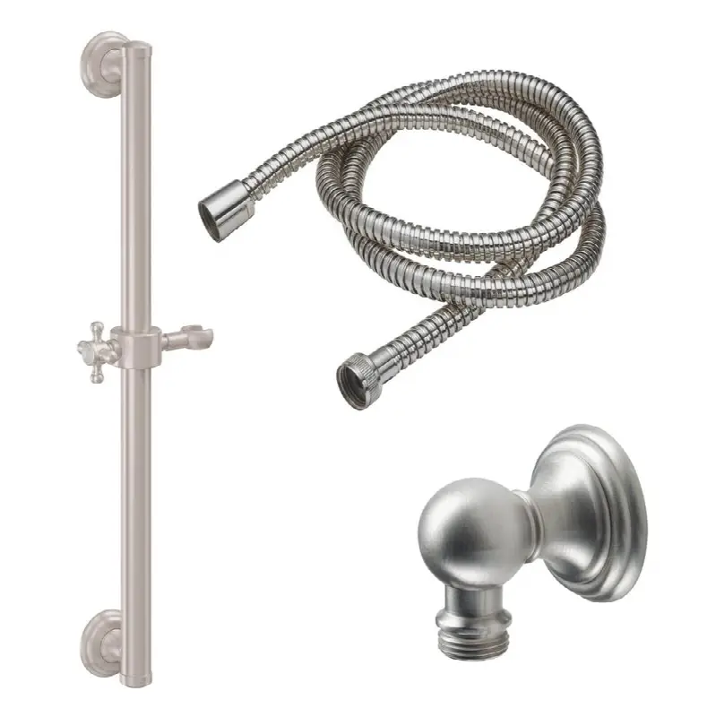30" Grab Bar Handshower Kit - Lever Handle with Line Base