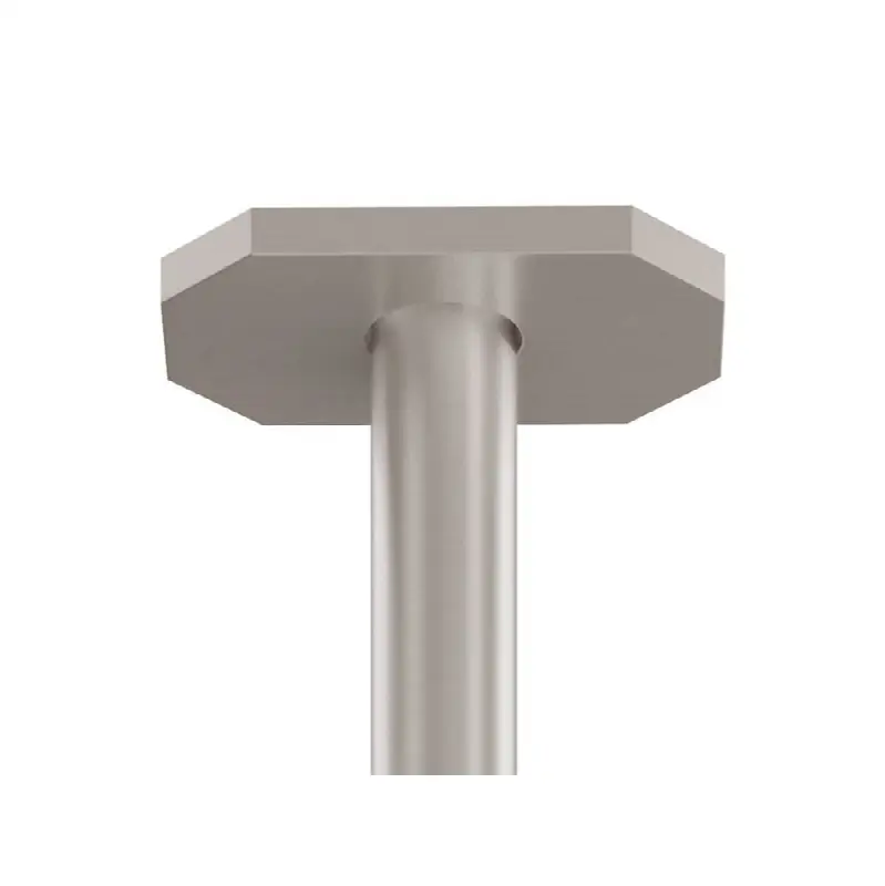 12" Ceiling Shower Arm - Octagon Base