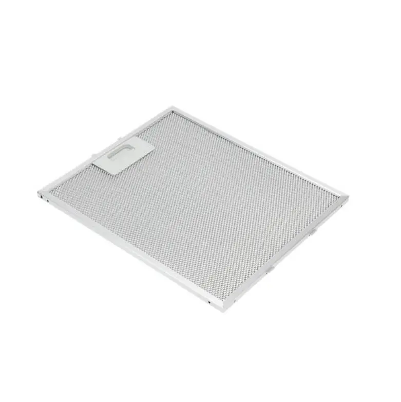 Microwave Filter: Grease, Color: Silver