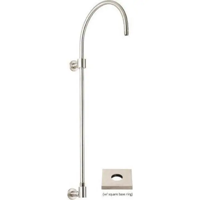 Exposed Shower Column - Square Base