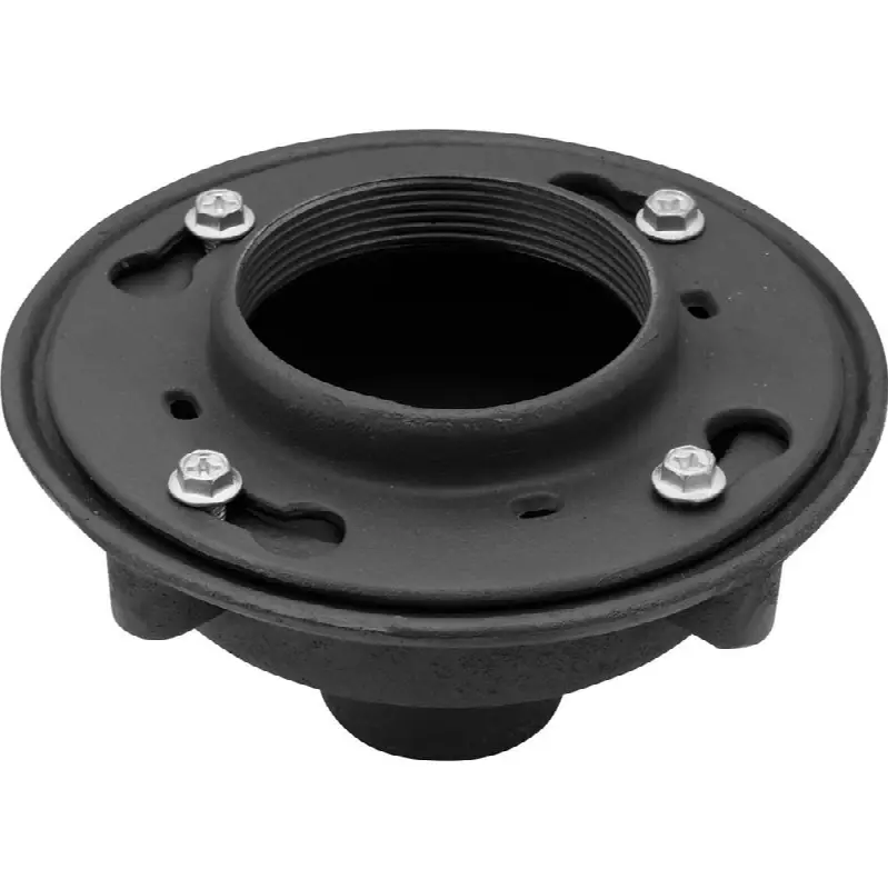 Cast Iron StyleDrain® Body with 2" No-Hub Outlet