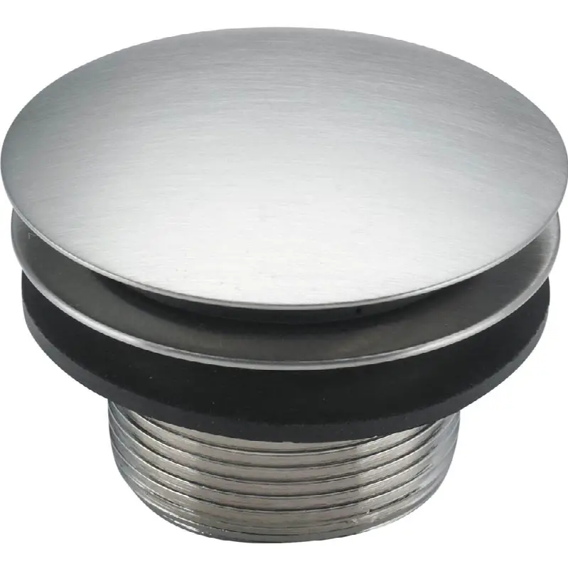 Toe Activated Umbrella Tub Drain