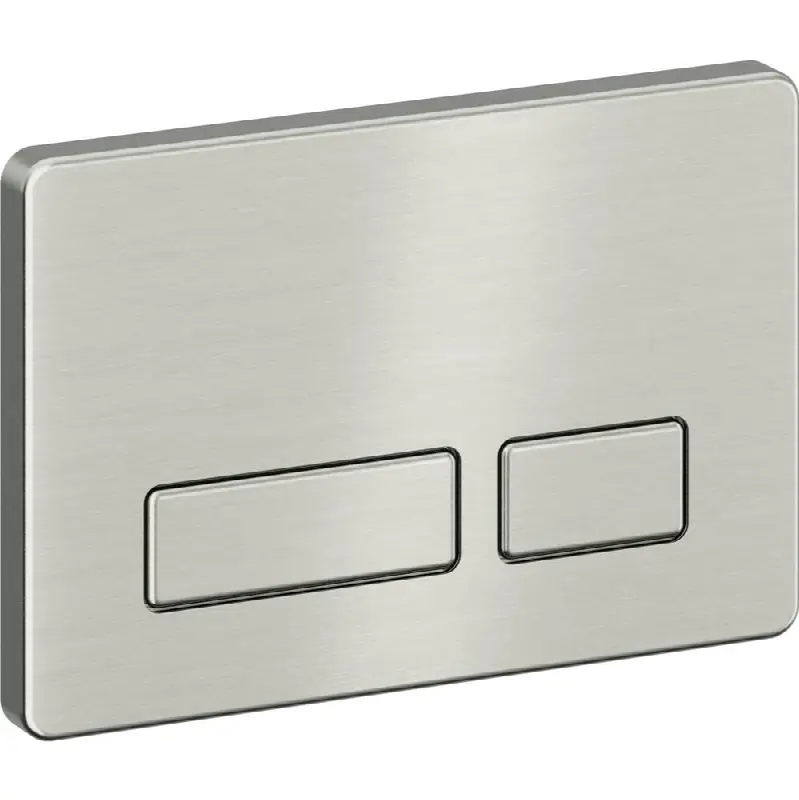 Dual-Flush Actuator Flush Plate for Wall Hung Toilets