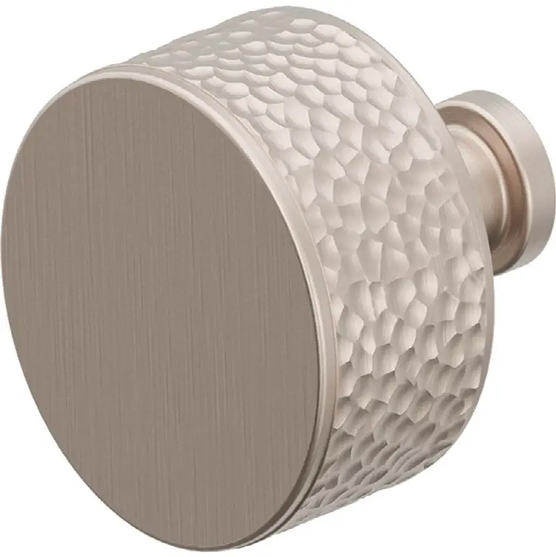 Cabinet Knob - Hammered