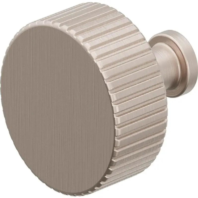 Cabinet Knob - Pinstriped