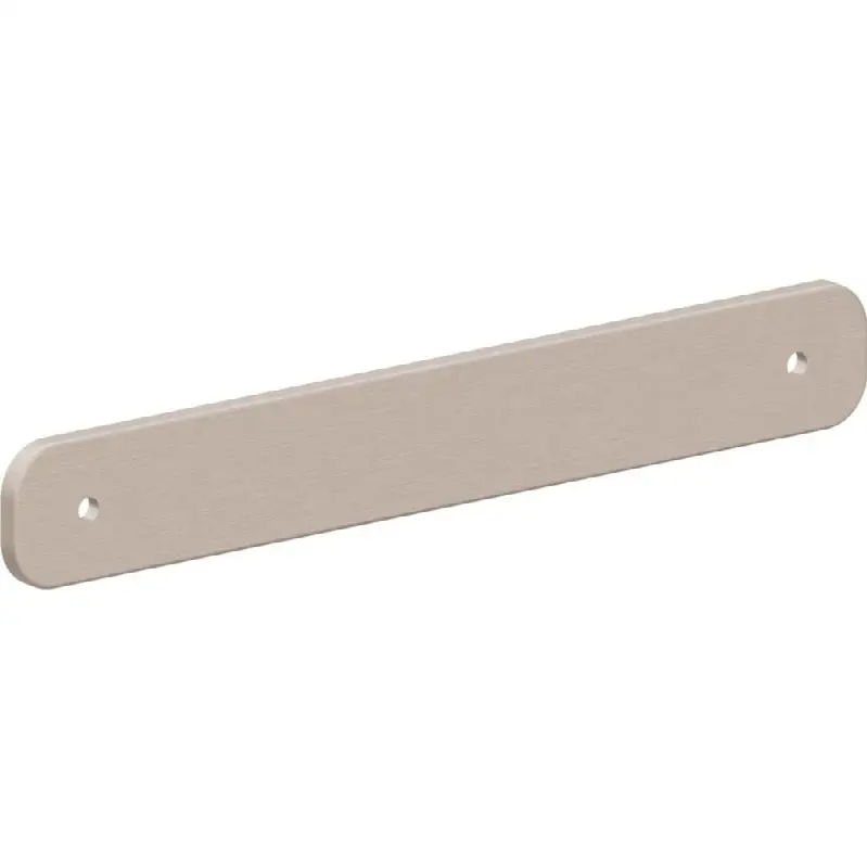 6" Back Plate