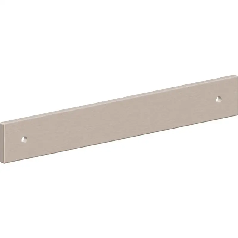 6" Back Plate