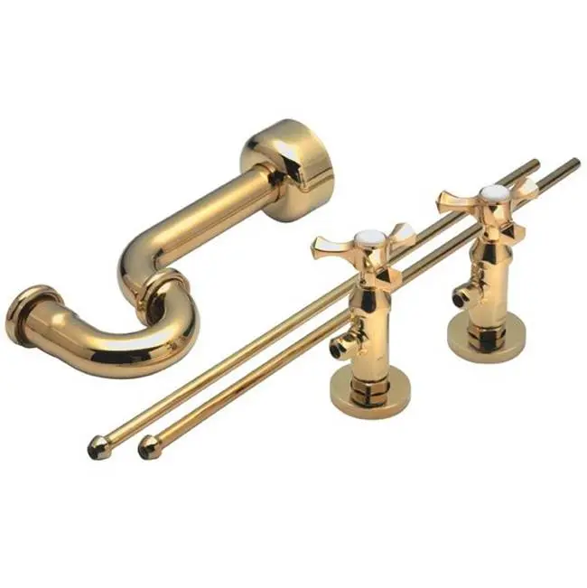Deluxe Angle Stop Kit for Pedestals