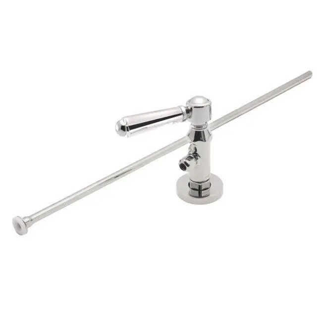 Deluxe Angle Stop Kit for Toilets