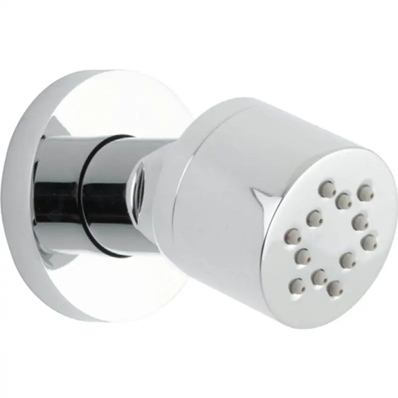 Contemporary Self-Cleaning Jet Body Spray - Round Base