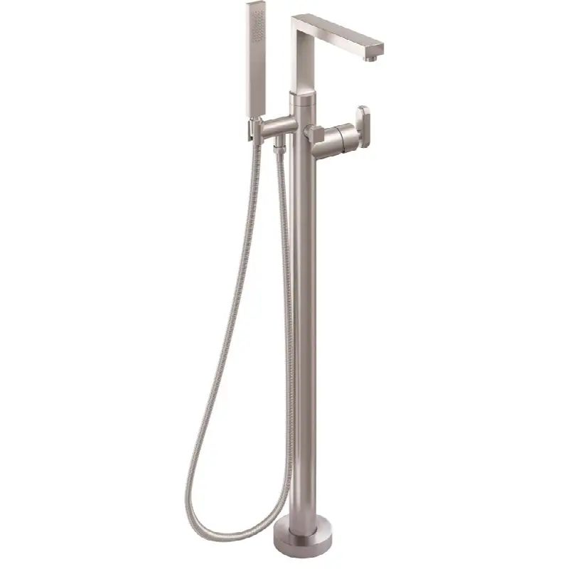 Single Hole Floor Mount Tub Filler