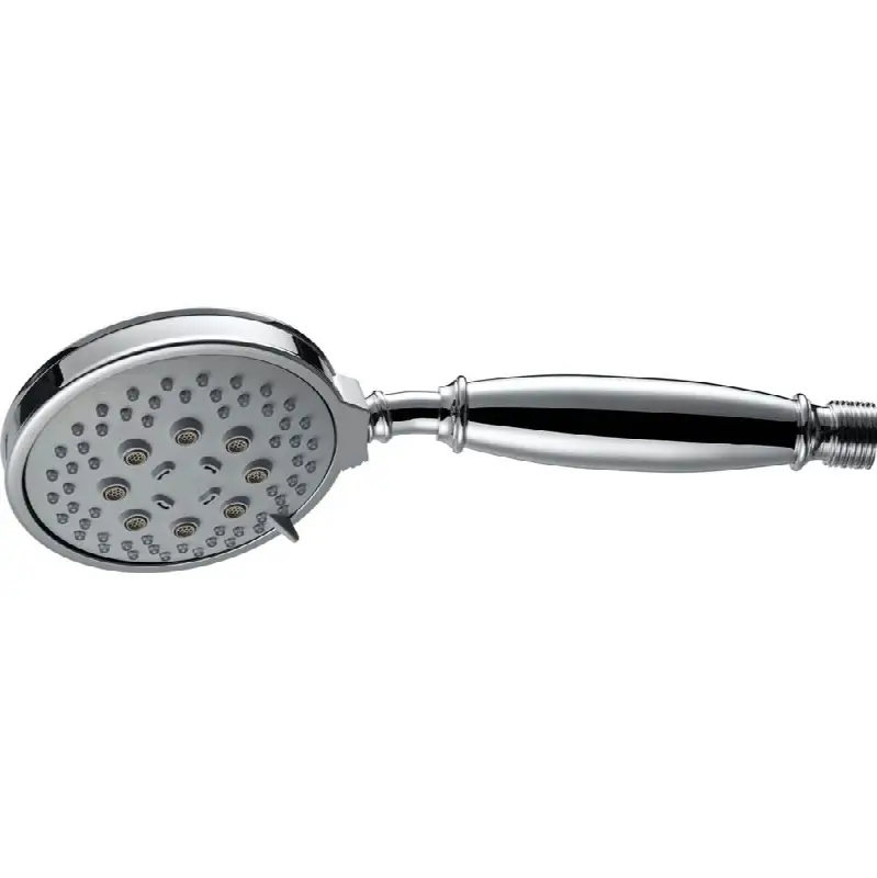 Traditional 4-1/8" Brass Multi-Function Handshower