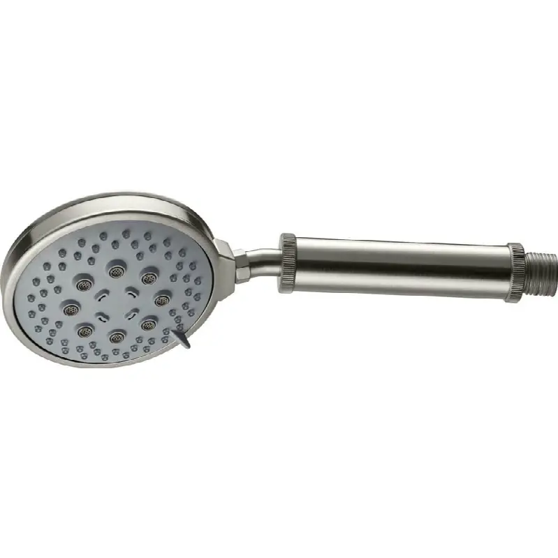 Industrial 4-1/8" Brass Multi-Function Handshower