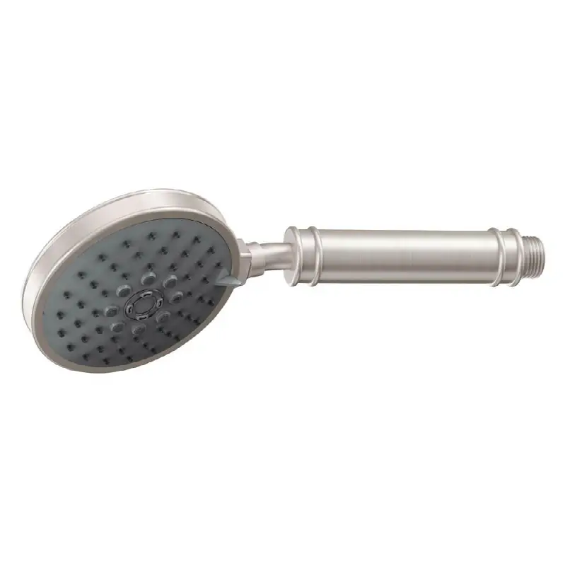 Transitional 4-1/8" Brass Multi-Function Handshower
