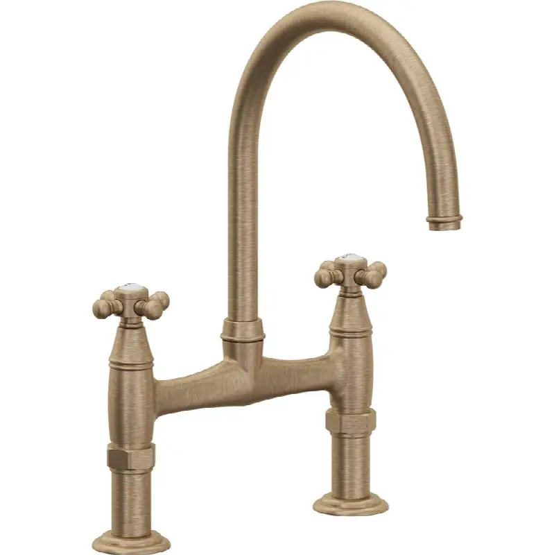 Traditional Bridge Kitchen Faucet