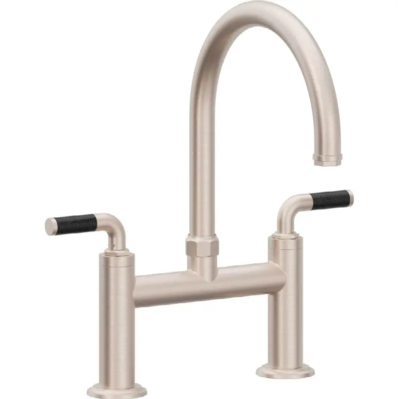 Bridge Kitchen Faucet - Arc Spout
