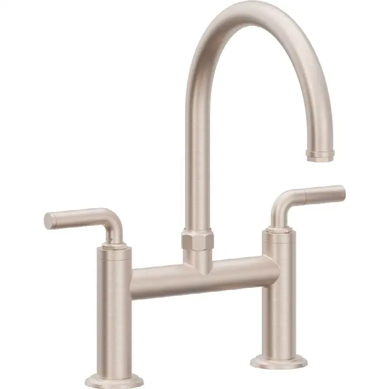Bridge Kitchen Faucet - Arc Spout