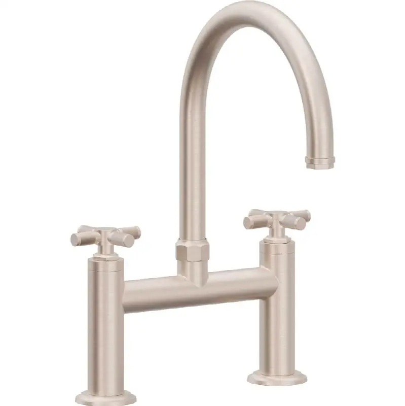 Bridge Kitchen Faucet - Arc Spout