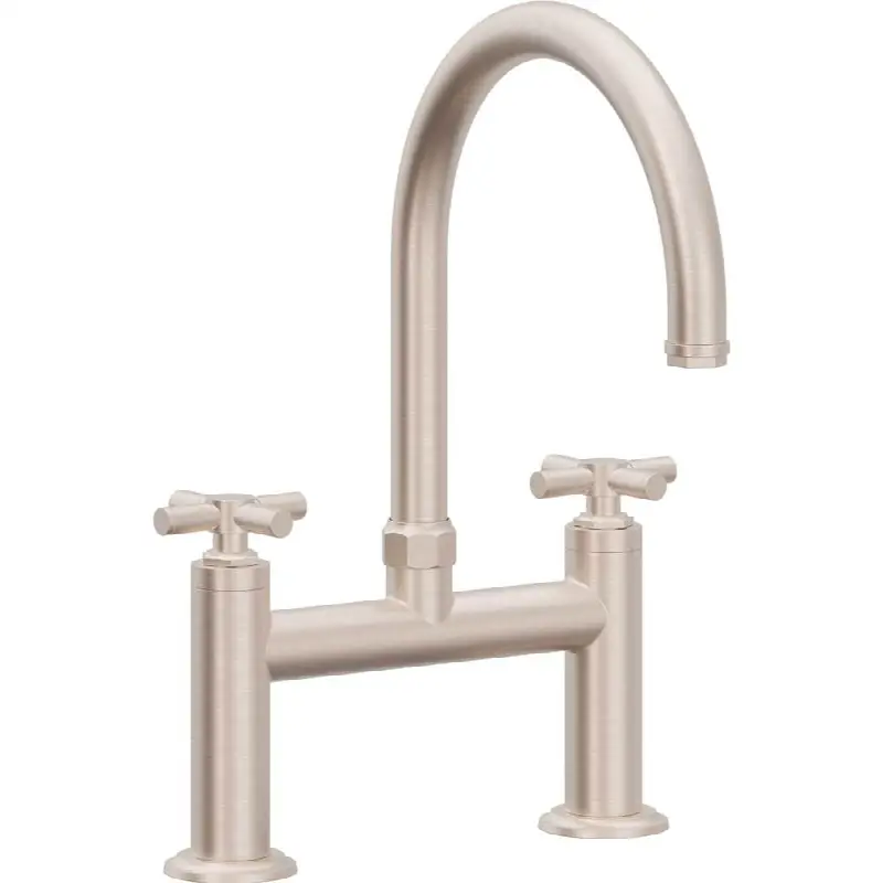 Bridge Kitchen Faucet - Arc Spout