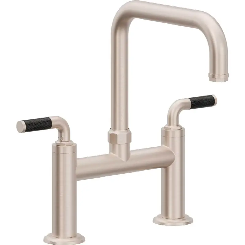 Bridge Kitchen Faucet - Quad Spout