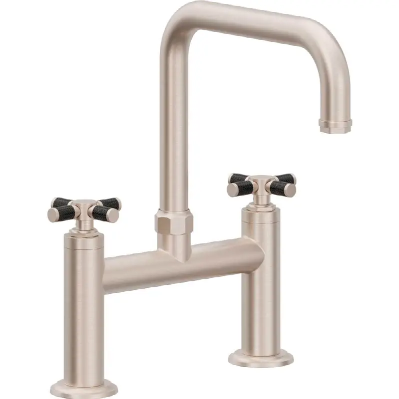 Bridge Kitchen Faucet - Quad Spout