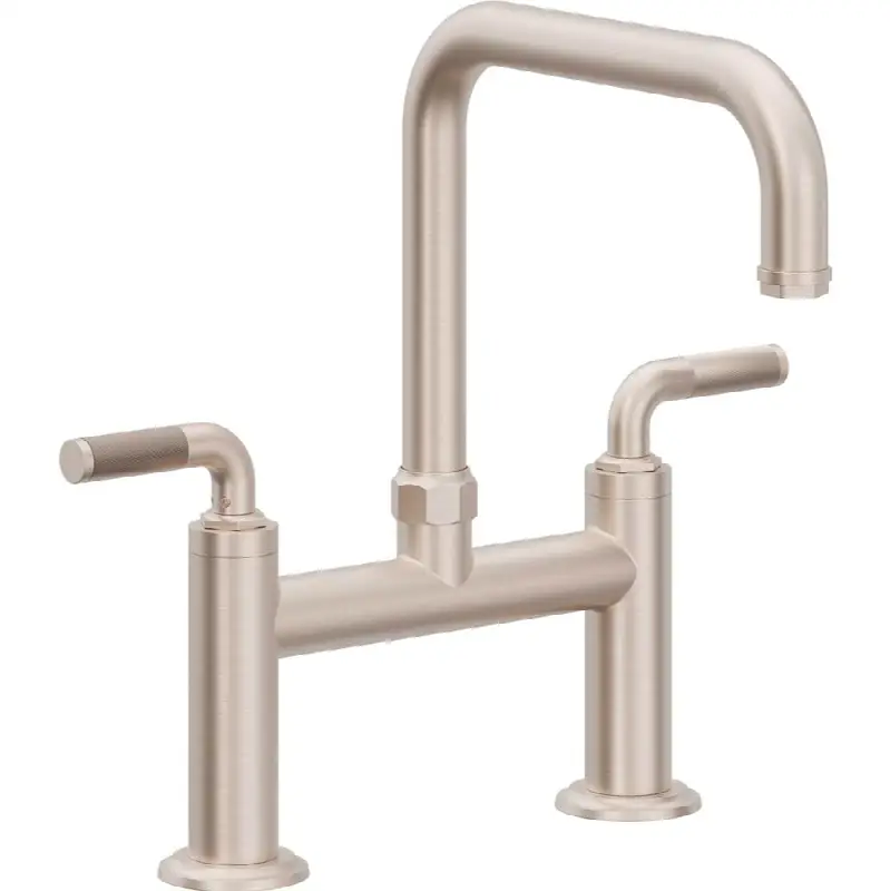 Bridge Kitchen Faucet - Quad Spout
