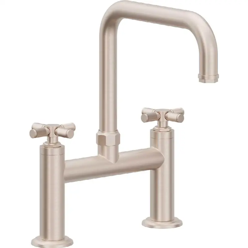 Bridge Kitchen Faucet - Quad Spout