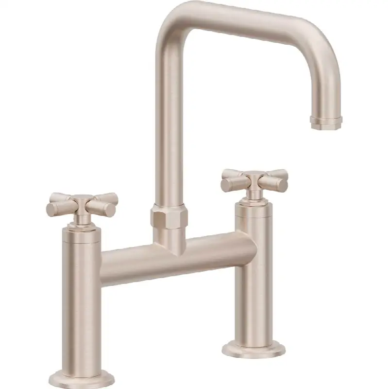 Bridge Kitchen Faucet - Quad Spout