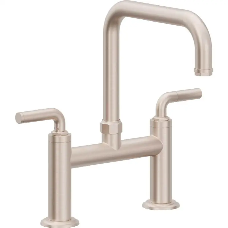 Bridge Kitchen Faucet - Quad Spout