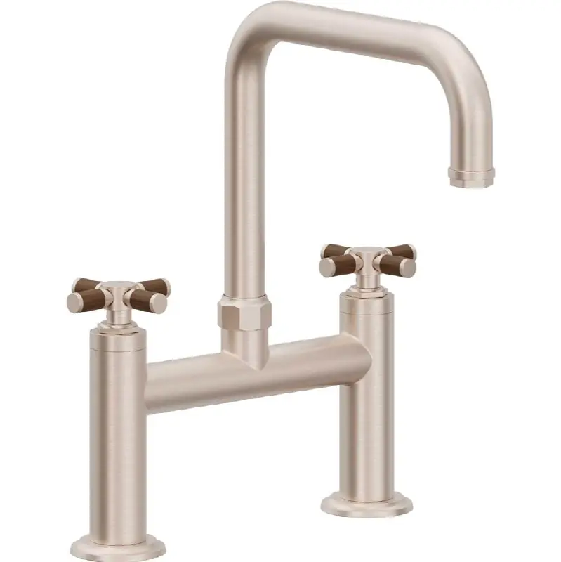 Bridge Kitchen Faucet - Quad Spout