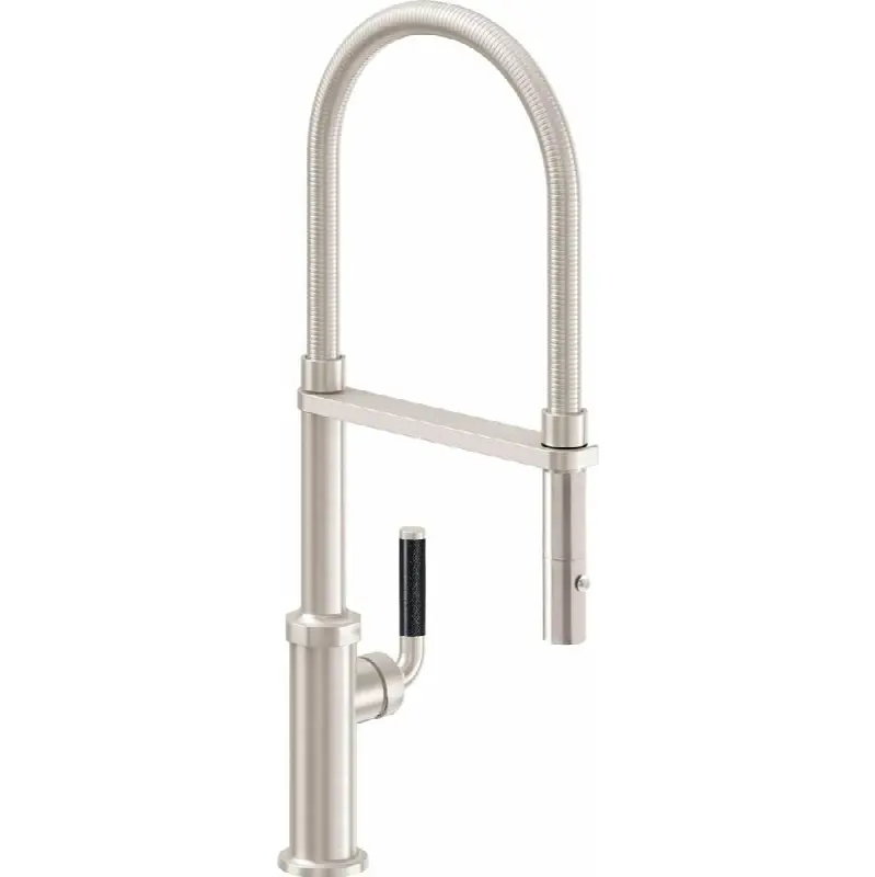 Culinary Pull-Out Kitchen Faucet with Button Sprayer