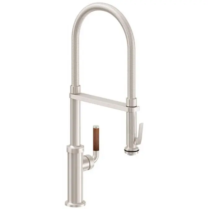 Culinary Pull-Out Kitchen Faucet with Squeeze Sprayer