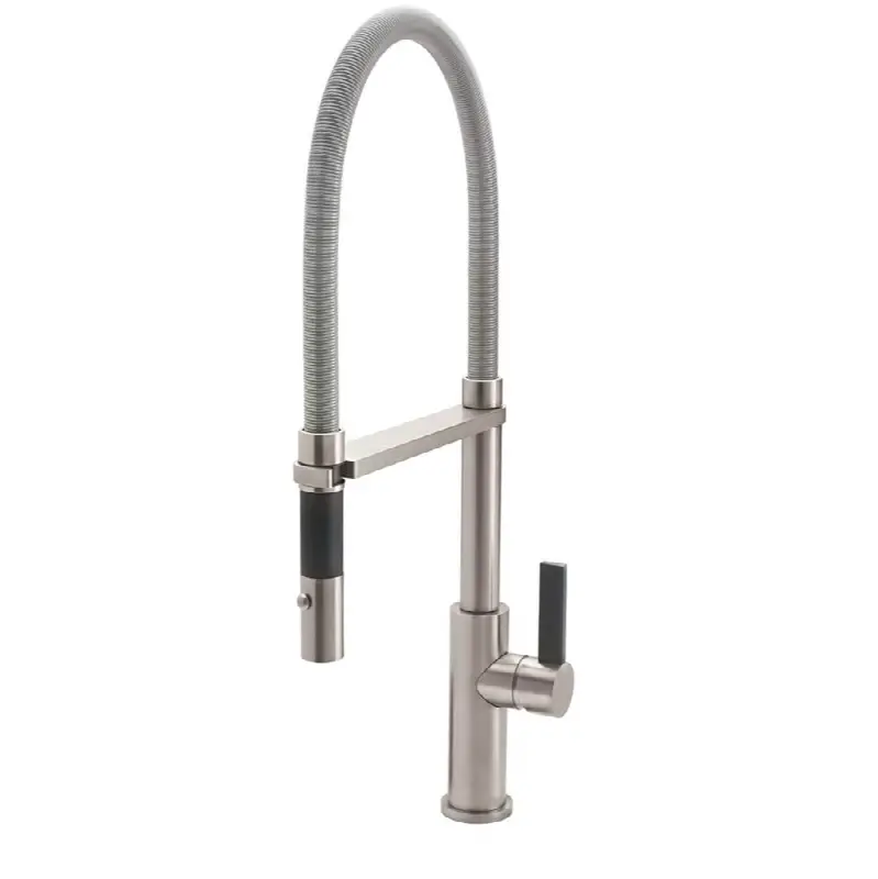 Culinary Pull-Out Kitchen Faucet with Squeeze Sprayer