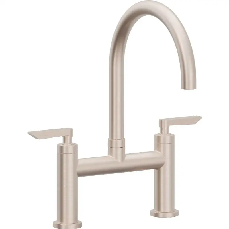 Bridge Kitchen Faucet - Arc Spout