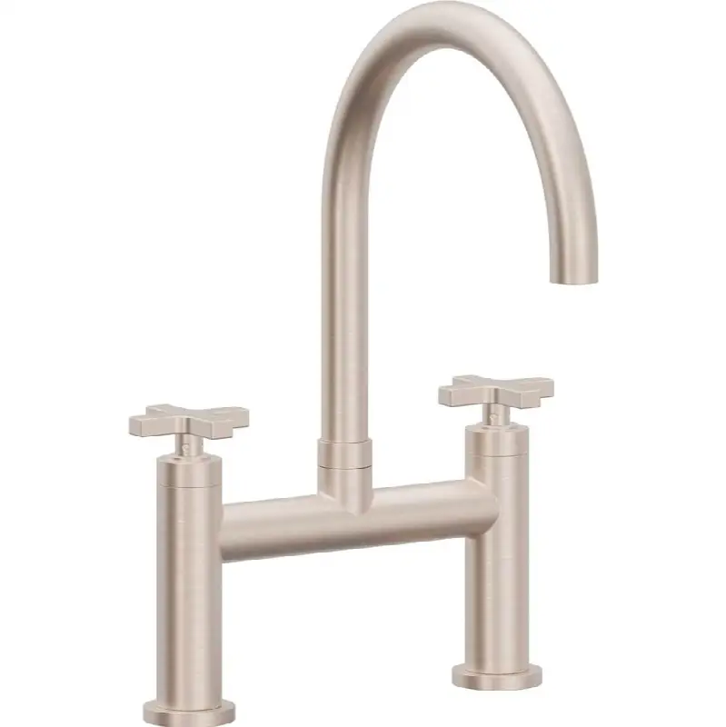 Bridge Kitchen Faucet - Arc Spout