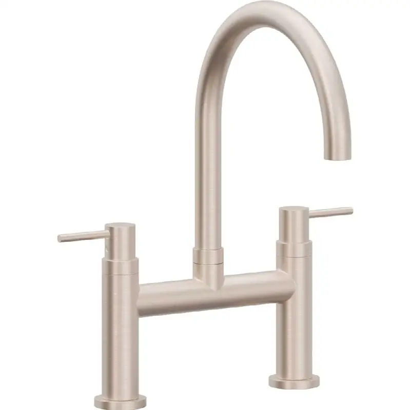 Bridge Kitchen Faucet - Arc Spout