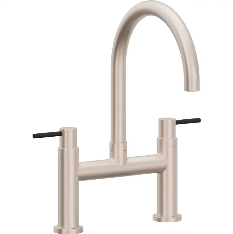 Bridge Kitchen Faucet - Arc Spout