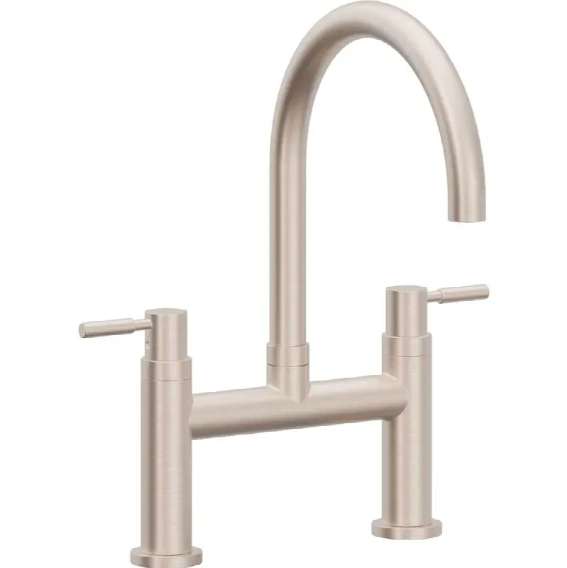 Bridge Kitchen Faucet - Arc Spout
