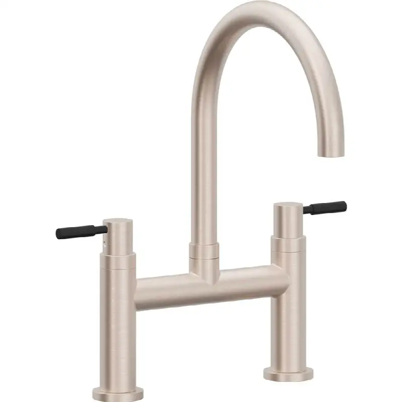 Bridge Kitchen Faucet - Arc Spout