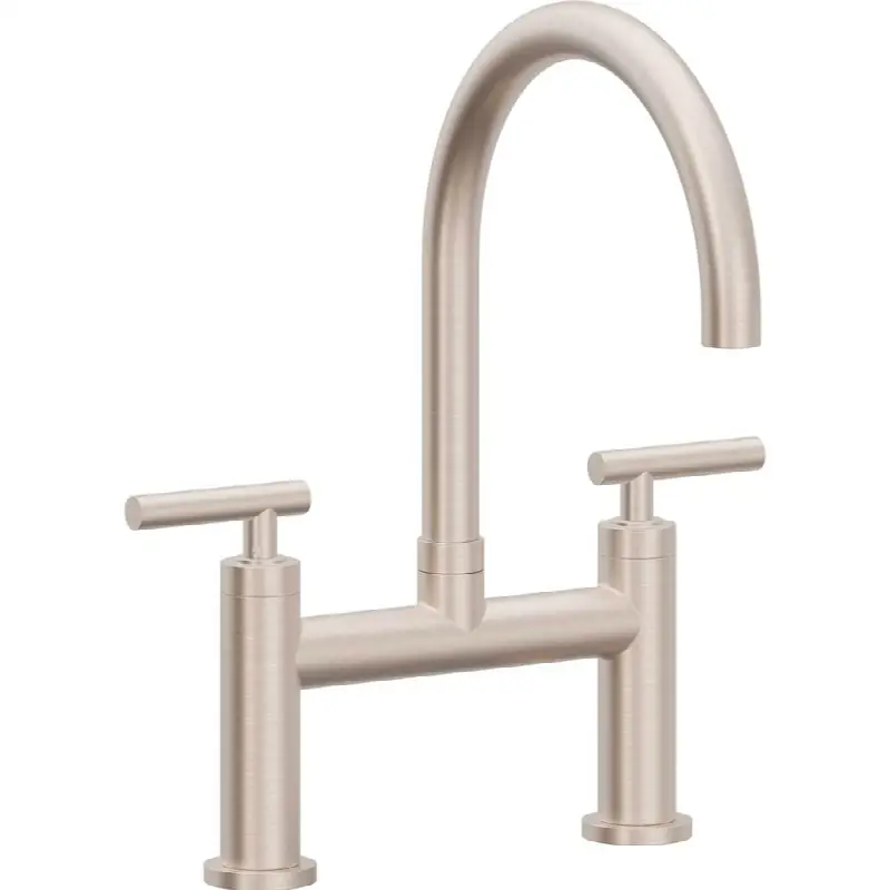 Bridge Kitchen Faucet - Arc Spout