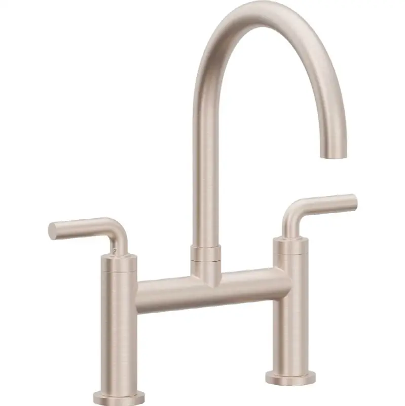 Bridge Kitchen Faucet - Arc Spout