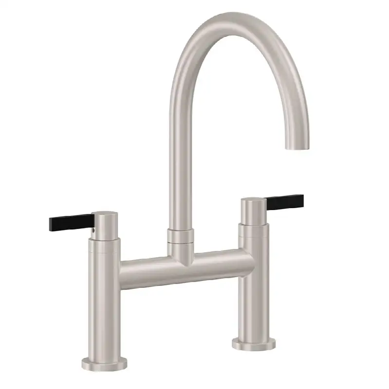 Bridge Kitchen Faucet - Arc Spout