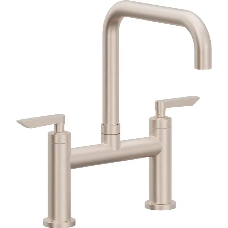 Bridge Kitchen Faucet - Quad Spout