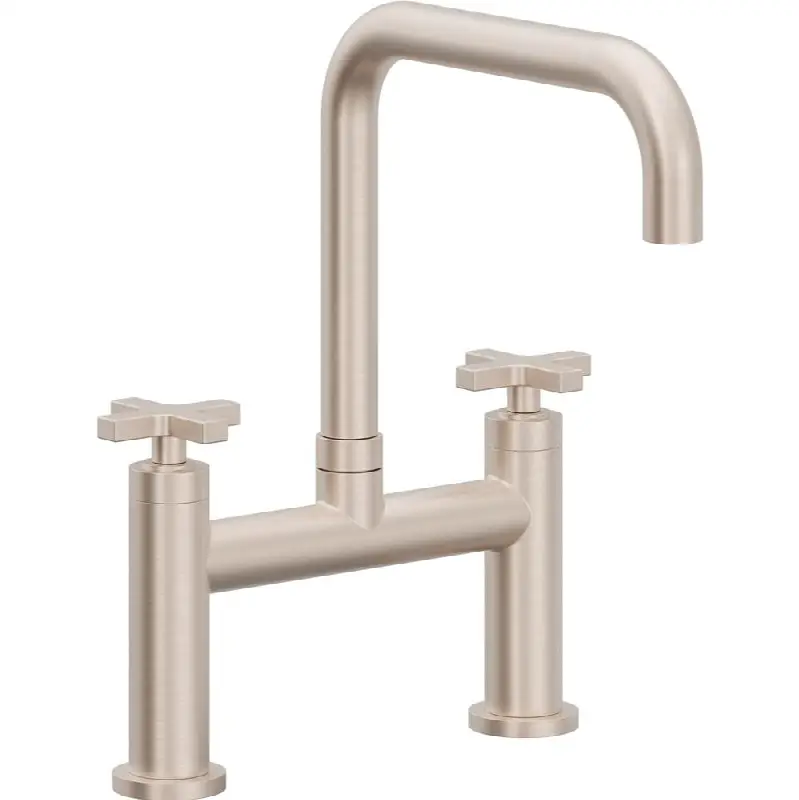 Bridge Kitchen Faucet - Quad Spout