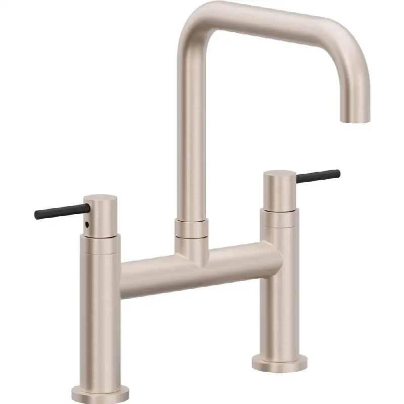 Bridge Kitchen Faucet - Quad Spout