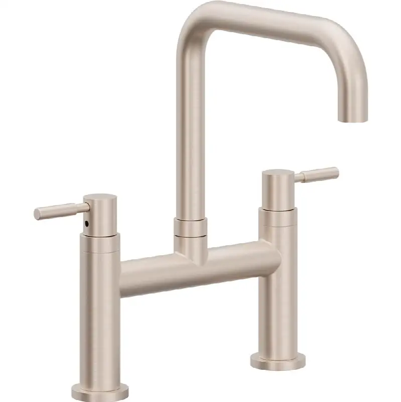Bridge Kitchen Faucet - Quad Spout