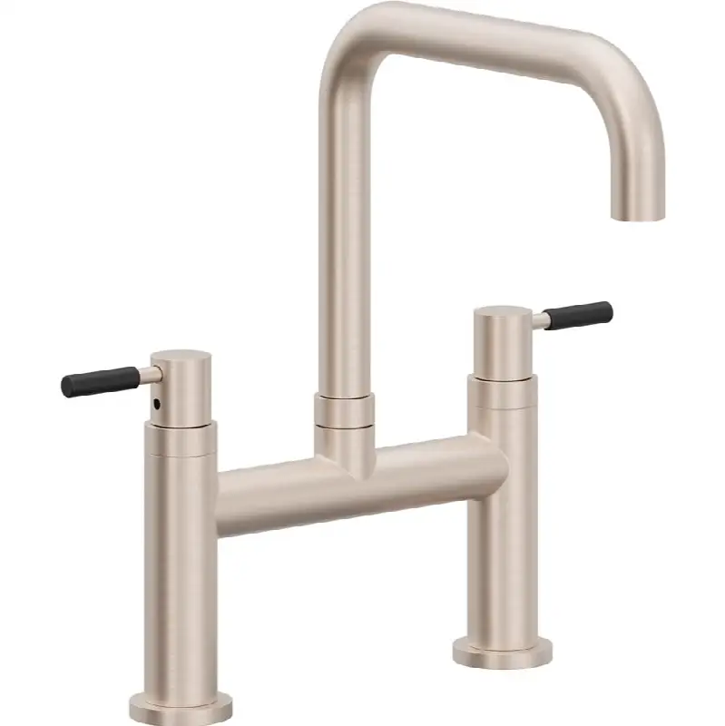 Bridge Kitchen Faucet - Quad Spout