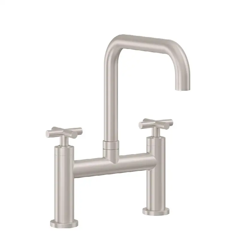 Bridge Kitchen Faucet - Quad Spout