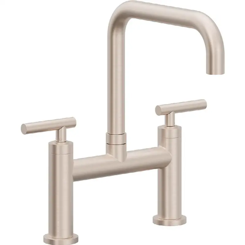 Bridge Kitchen Faucet - Quad Spout