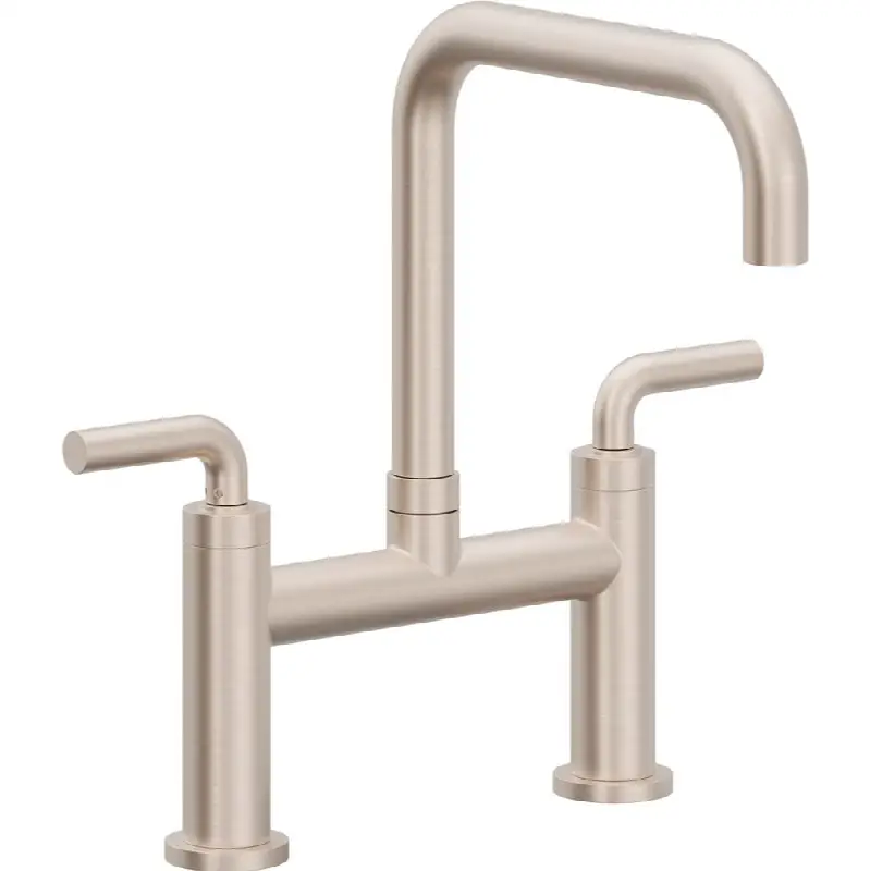Bridge Kitchen Faucet - Quad Spout
